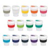 White Group Frosted Forrest Eco Cups